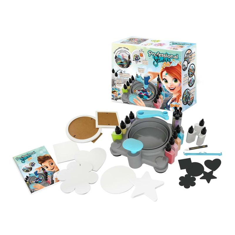 Jucarii, Copii si Bebe - Jucarii si jocuri - Jucarii & jocuri educative - Jocuri si jucarii educative - Studio Profesional de Spin Art - Infinity.ro