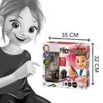 Jucarii, Copii si Bebe - Jucarii si jocuri - Jucarii & jocuri educative - Jocuri si jucarii educative - Microscop - 30 experimente - Infinity.ro