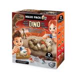 Jucarii, Copii si Bebe - Jucarii si jocuri - Jucarii & jocuri educative - Jocuri si jucarii educative - Oua Dino Mega Set x 12 - Infinity.ro
