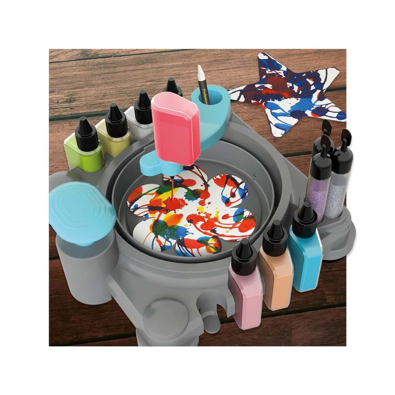 Jucarii, Copii si Bebe - Jucarii si jocuri - Jucarii & jocuri educative - Jocuri si jucarii educative - Studio Profesional de Spin Art - Infinity.ro