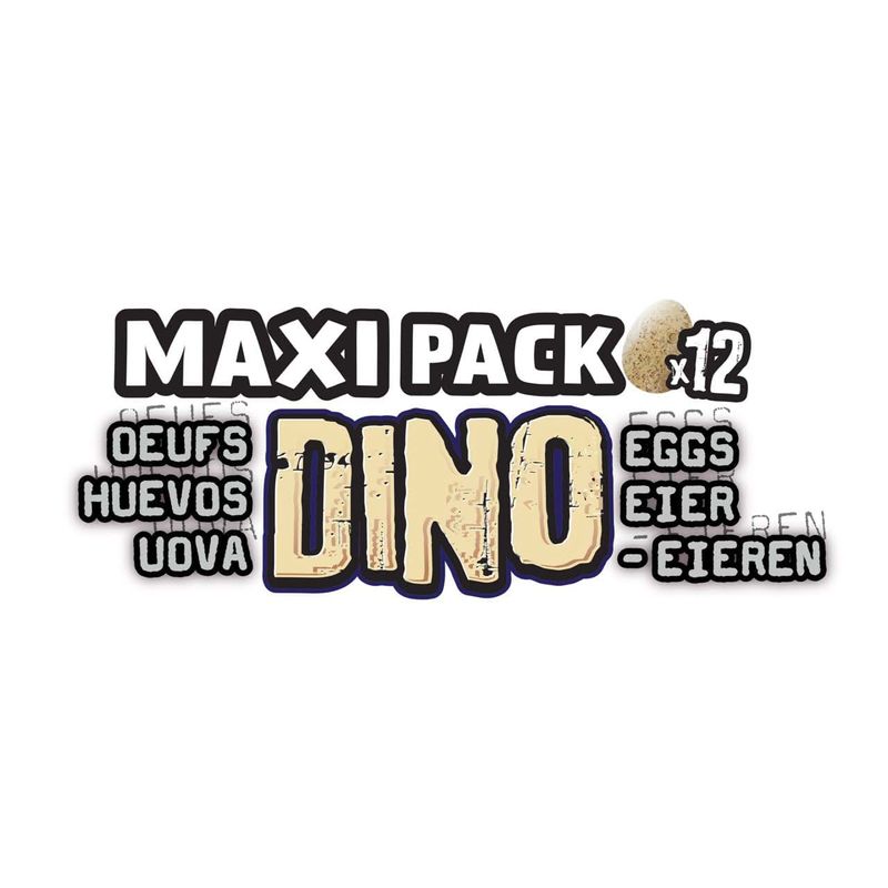 Jucarii, Copii si Bebe - Jucarii si jocuri - Jucarii & jocuri educative - Jocuri si jucarii educative - Oua Dino Mega Set x 12 - Infinity.ro