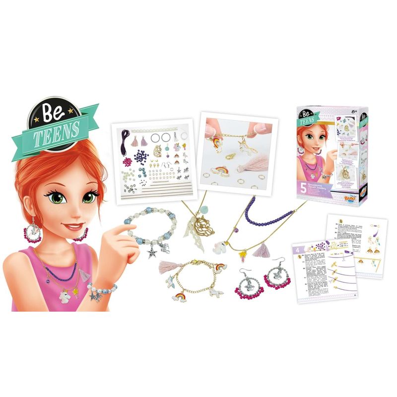 Jucarii, Copii si Bebe - Jucarii si jocuri - Jucarii & jocuri educative - Jocuri si jucarii educative - Bijuterii cu unicorni - Infinity.ro