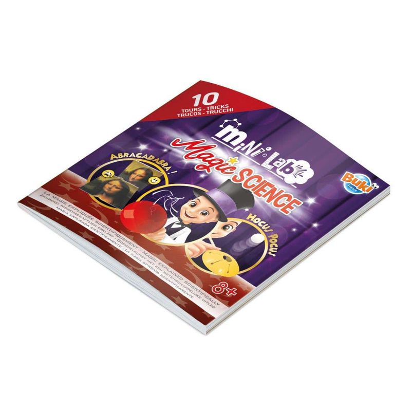 Jucarii, Copii si Bebe - Jucarii si jocuri - Jucarii & jocuri educative - Jocuri si jucarii educative - Mini - laboratorul Stiinta Magica - Infinity.ro
