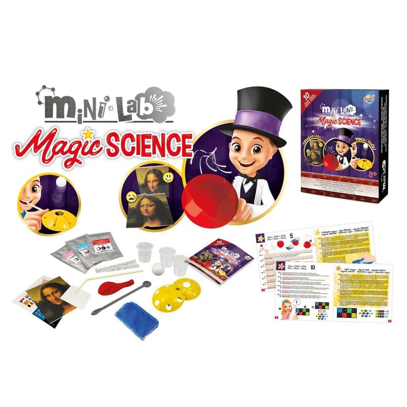 Jucarii, Copii si Bebe - Jucarii si jocuri - Jucarii & jocuri educative - Jocuri si jucarii educative - Mini - laboratorul Stiinta Magica - Infinity.ro