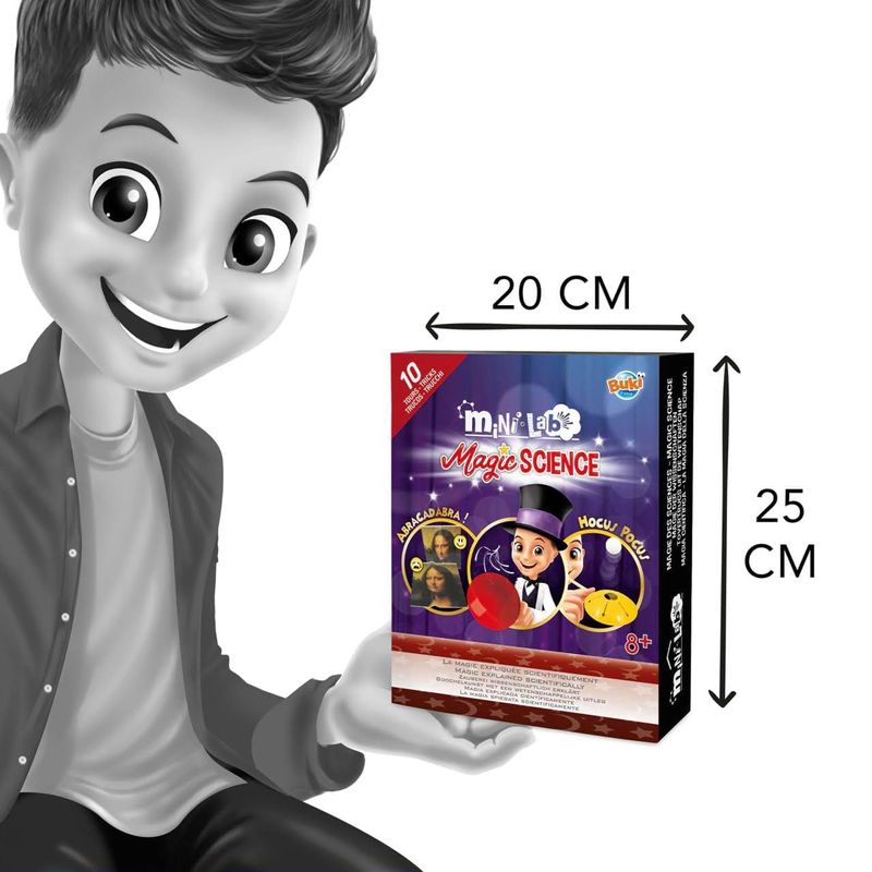 Jucarii, Copii si Bebe - Jucarii si jocuri - Jucarii & jocuri educative - Jocuri si jucarii educative - Mini - laboratorul Stiinta Magica - Infinity.ro