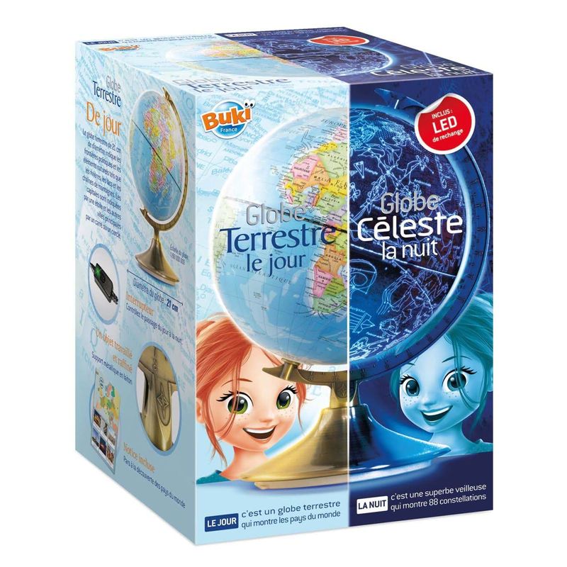 Carti si Birotica - Rechizite - Harti si tabele scolare - Glob terestru ziua - bolta cerului noaptea - Infinity.ro