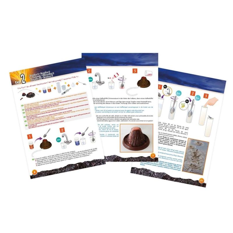 Jucarii, Copii si Bebe - Jucarii si jocuri - Jucarii & jocuri educative - Jocuri si jucarii educative - Vulcani si Dinozauri - Infinity.ro