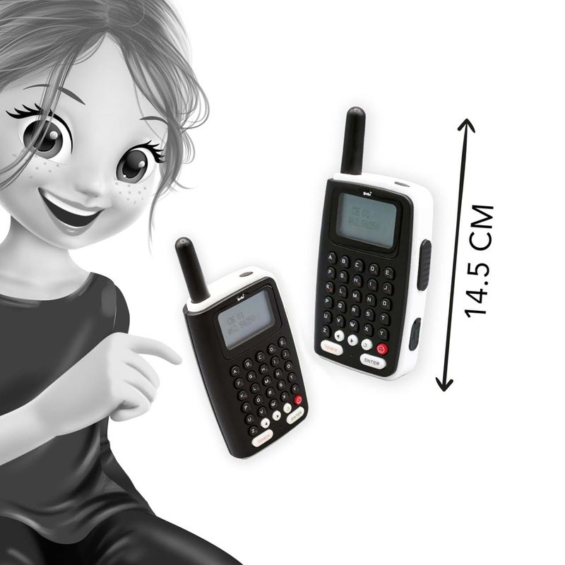 Jucarii, Copii si Bebe - Jucarii si jocuri - Jucarii & jocuri educative - Jocuri si jucarii educative - Walkie Talkie Messenger - Infinity.ro