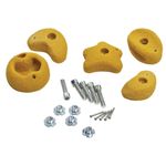 Jucarii, Copii si Bebe - Jucarii si jocuri - Jucarii de exterior - Spatii de joaca si accesorii - Set Escalada KBT Mare, 5 culori - Infinity.ro