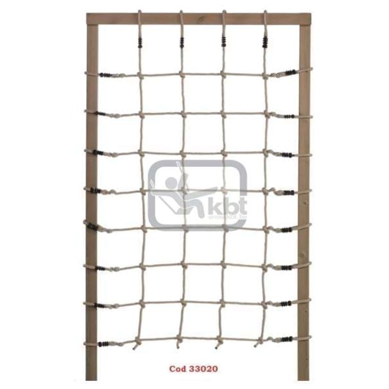 Jucarii, Copii si Bebe - Jucarii si jocuri - Jucarii de exterior - Spatii de joaca si accesorii - Plasa pentru catarat 1,50 x 2 m - Infinity.ro