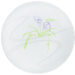 Casa si Gradina - Corpuri si surse de iluminat - Plafoniere, aplice si spoturi - Plafoniera LED Flower fi300 18 W=120 W, 6500 K lumina rece DL75019 - Infinity.ro