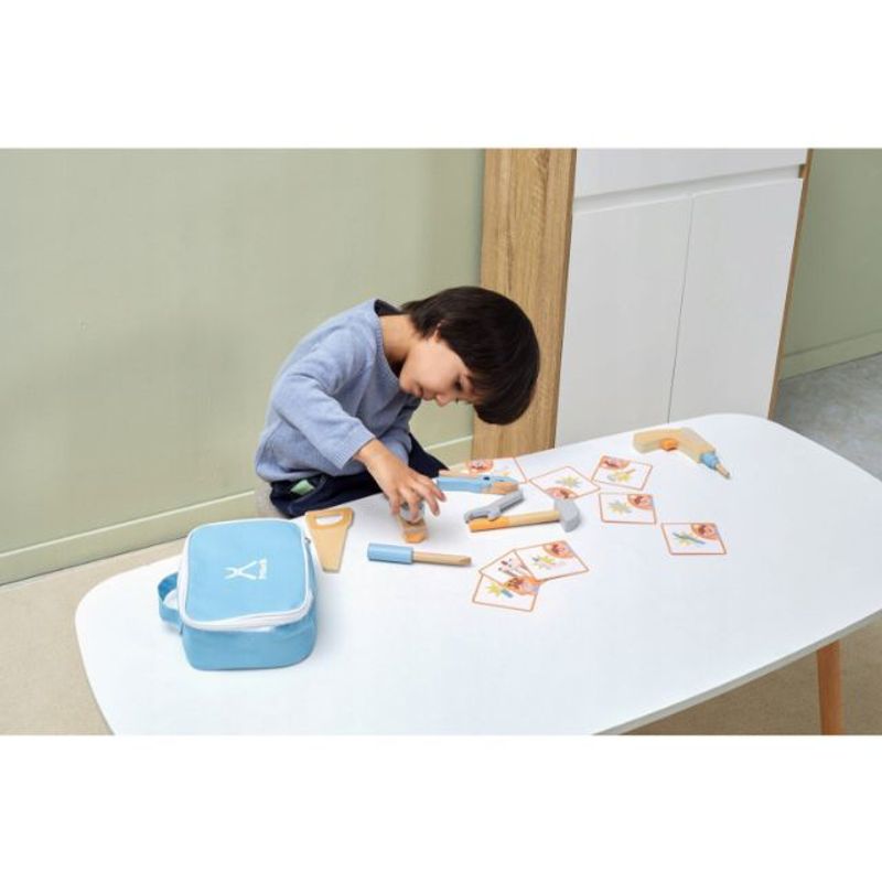 Jucarii, Copii si Bebe - Jucarii si jocuri - Jucarii de rol - Ateliere si bancuri de lucru - Set scule PolarB - Infinity.ro