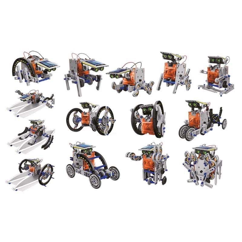 Jucarii, Copii si Bebe - Jucarii si jocuri - Jucarii & jocuri educative - Jocuri si jucarii educative - Energie Solara 14 in 1 - Infinity.ro