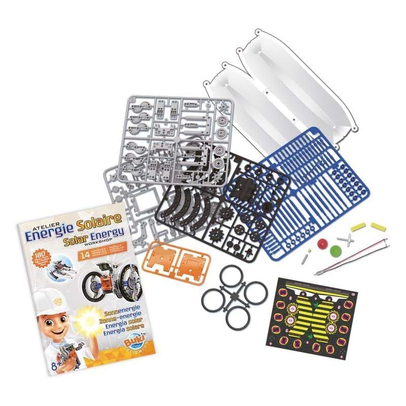 Jucarii, Copii si Bebe - Jucarii si jocuri - Jucarii & jocuri educative - Jocuri si jucarii educative - Energie Solara 14 in 1 - Infinity.ro