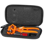 Casa si Gradina - Gradinarit si plante - Unelte gradinarit - Foarfeci gradinarit - Foarfeca pentru altoit pomi fructiferi, vita de vie, cu ghilotina, husa, metoda Omega, 21.6 cm, Strend Pro - Infinity.ro