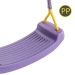 Jucarii, Copii si Bebe - Jucarii si jocuri - Jucarii de exterior - Spatii de joaca si accesorii - Leagan Swing Seat PP(galbena)10 Mov - Infinity.ro