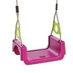 Jucarii, Copii si Bebe - Jucarii si jocuri - Jucarii de exterior - Spatii de joaca si accesorii - Leagan Trix Mov Verde - Infinity.ro