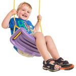 Jucarii, Copii si Bebe - Jucarii si jocuri - Jucarii de exterior - Spatii de joaca si accesorii - Leagan Swing Seat PP(galbena)10 Mov - Infinity.ro