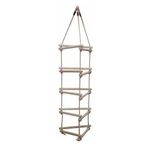 Jucarii, Copii si Bebe - Jucarii si jocuri - Jucarii de exterior - Spatii de joaca si accesorii - Scara din franghie cu mai multe laturi Cu 3 laturi - Infinity.ro