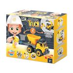 Jucarii, Copii si Bebe - Jucarii si jocuri - Vehicule si jucarii cu telecomanda - Masinute - Set constructie Camion Autobasculanta si Excavator cu radiocomanda - Infinity.ro
