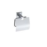 Casa si Gradina - Sanitare - Suporturi si accesorii baie - Suporturi baie - Suport Hartie igenica, Tempo Line, suspendat, cromat, foarte rezistent, 12 X 12 cm - Infinity.ro