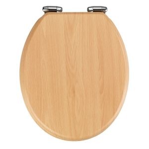 Capac WC, Mdf Stejar, Tempo Line, Lifetim Qualiti
