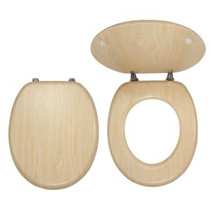 Capac WC, Mdf Stejar, Tempo Line, Lifetim Qualiti