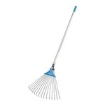 Casa si Gradina - Gradinarit si plante - Unelte gradinarit - Greble - Grebla pentru frunze, gradina, coada otel, 15 dinti, latime reglabila 30/50 cm, 125 cm - Infinity.ro