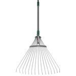 Casa si Gradina - Gradinarit si plante - Unelte gradinarit - Greble - Grebla pentru frunze, gradina, coada telescopica, 15 dinti - Infinity.ro