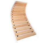 Casa si Gradina - Gradina si terasa - Mobilier exterior - Accesorii pentru gradina - Poteca de gradina din lemn, natur, 30 x 200 cm - Infinity.ro