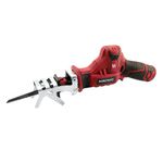 Casa si Gradina - Constructii - Scule electrice si accesorii - Fierastraie electrice - Fierastrau tip sabie, cu 2 acumulatori 2 Ah, incarcator 12 V Li-Ion, Worcraft - Infinity.ro