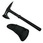 Casa si Gradina - Bucatarie si vesela - Vesela si tacamuri - Cutite si seturi de cutite - Set Cutit de vanatoare cu doua taisuri si doua Toporare Survivor, IdeallStore®, otel inoxidabil - Infinity.ro