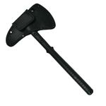 Casa si Gradina - Bucatarie si vesela - Vesela si tacamuri - Cutite si seturi de cutite - Set Cutit de vanatoare cu doua taisuri si doua Toporare Survivor, IdeallStore®, otel inoxidabil - Infinity.ro