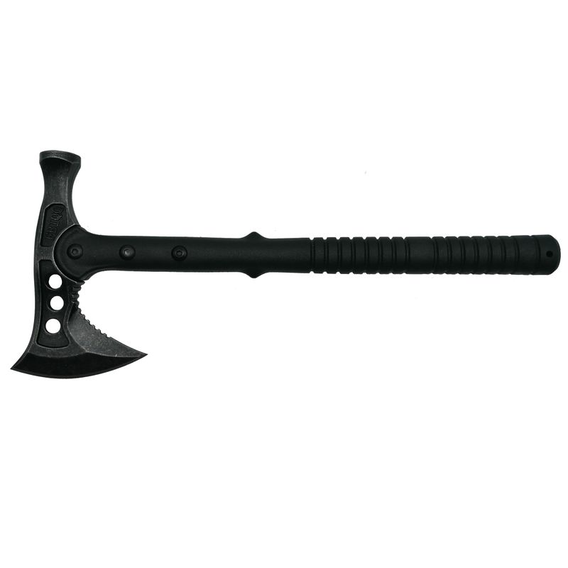 Casa si Gradina - Bucatarie si vesela - Vesela si tacamuri - Cutite si seturi de cutite - Set Cutit de vanatoare cu doua taisuri si doua Toporare Survivor, IdeallStore®, otel inoxidabil - Infinity.ro