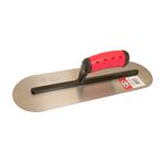 Casa si Gradina - Constructii - Vopsea si tencuieli - Unelte de vopsit si tencuit - Gletiera otel, Olejnik, rotunjita, 12 x 48 cm, 0.7 mm, maner soft - Infinity.ro