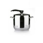 Casa si Gradina - Bucatarie si vesela - Vase pentru gatit - Oale si cratite - Oala sub presiune din inox, 7 litri, Perfect Home - Infinity.ro