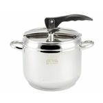 Casa si Gradina - Bucatarie si vesela - Vase pentru gatit - Oale si cratite - Oala sub presiune din inox, 5 l, Perfect Home - Infinity.ro