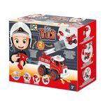 Jucarii, Copii si Bebe - Jucarii si jocuri - Seturi de constructie si cuburi - Seturi de constructie - Set constructie Camion Pompieri cu radiocomanda - Infinity.ro