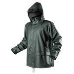 Casa si Gradina - Constructii - Echipamente de lucru - Imbracaminte protectia muncii - Geaca de ploaie, PU/PVC, model Rainwear, marimea XXXL/58, NEO - Infinity.ro