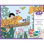 Jucarii, Copii si Bebe - Jucarii si jocuri - Jucarii & jocuri educative - Seturi pictura si desen - Atelier Djeco Pictura cu degetele, Atinge si picteaza - Infinity.ro