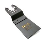 Casa si Gradina - Constructii - Scule de mana si unelte - Bomfaiere si fierastraie - Panza/lama fierastrau, pentru multifunctional, HCS, pentru lemn, 45 mm, Drel - Infinity.ro