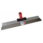 Casa si Gradina - Constructii - Vopsea si tencuieli - Unelte de vopsit si tencuit - Spaclu inox fatade, Olejnik, Popular, maner soft, 680 mm, Rosu - Infinity.ro