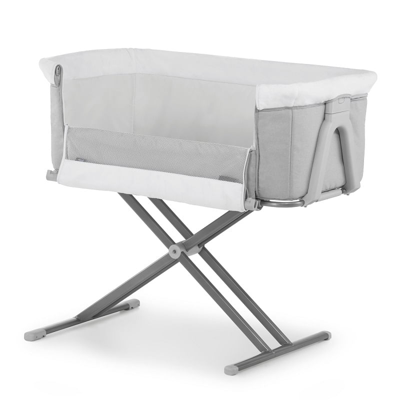 Casa si Gradina - Mobilier - Mobilier copii - Patuturi copii - Patut Hauck Co-Sleeping Face to Me 2, Melange Grey - Infinity.ro