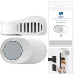 Casa si Gradina - Mobilier - Mobilier copii - Sisteme de siguranta - Set 2 buc Opritor de usa rotativ, pentru copii, SIPO Baby Safety - Infinity.ro