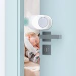 Casa si Gradina - Mobilier - Mobilier copii - Sisteme de siguranta - Set 2 buc Opritor de usa rotativ, pentru copii, SIPO Baby Safety - Infinity.ro