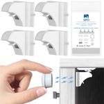 Casa si Gradina - Mobilier - Mobilier copii - Sisteme de siguranta - Set 4 protectii magnetice pentru usi de dulapuri si sertare, SIPO Baby Safety - Infinity.ro