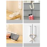 Casa si Gradina - Mobilier - Mobilier copii - Sisteme de siguranta - Set 2 buc, Incuietoare flexibila universala, usi, dulapuri, sertare, carlig, cuier, reglabil, SIPO, Negru - Infinity.ro