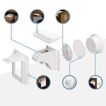 Casa si Gradina - Mobilier - Mobilier copii - Sisteme de siguranta - Set 4 protectii magnetice pentru usi de dulapuri si sertare, SIPO Baby Safety - Infinity.ro