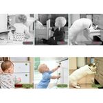 Casa si Gradina - Mobilier - Mobilier copii - Sisteme de siguranta - Set 4 protectii magnetice pentru usi de dulapuri si sertare, SIPO Baby Safety - Infinity.ro