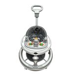 Jucarii, Copii si Bebe - Carucioare si articole de transport - Premergatoare - Premergator, Go Kart,3 in1, roti din silicon, muzical, cu salteluta si control parental, +6 luni, gri - Infinity.ro